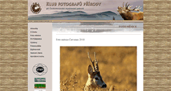 Desktop Screenshot of klubfotografu.cz